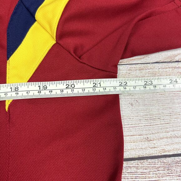 Adidas Mens MLS Soccer Real Salt Lake Polo Shirt Jersey Size L - Picture 9 of 10